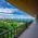 Балкон в спальне на вилле на пляже Чонг Мон - HR0600