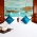 Спальня в вилле на пляже Маенам- HR0120