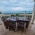 Вид на море с террасы виллы на пляже Банг По - HR0628