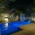 Ночное освещение бассейна виллы на пляже Банг Рак - HR0546